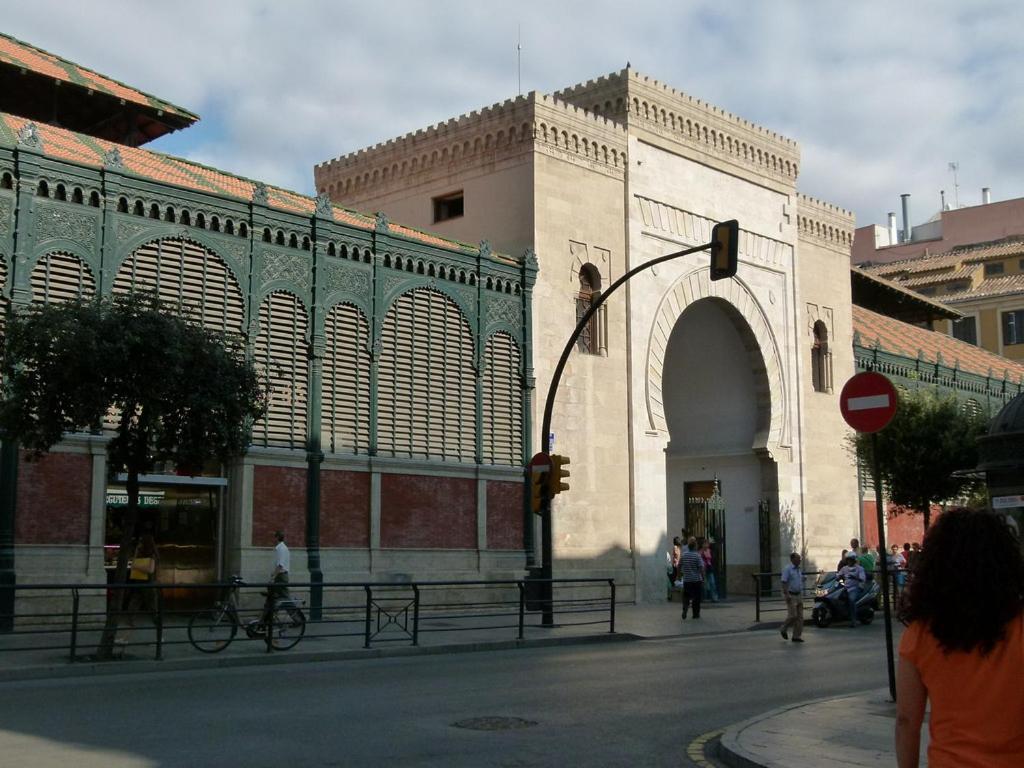 Low Cost Room Mercado Málaga Exterior foto